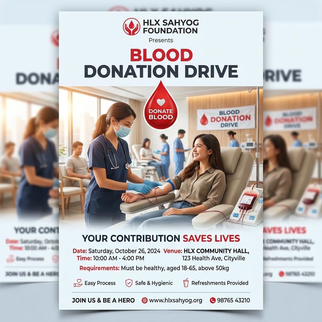 Blood Donation Drive