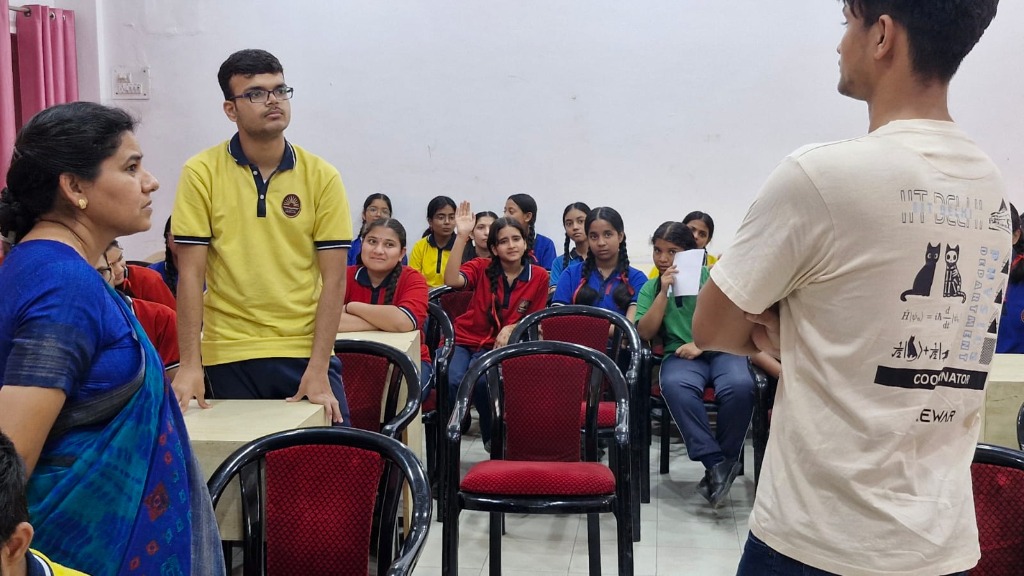 Digital Classroom Presentation